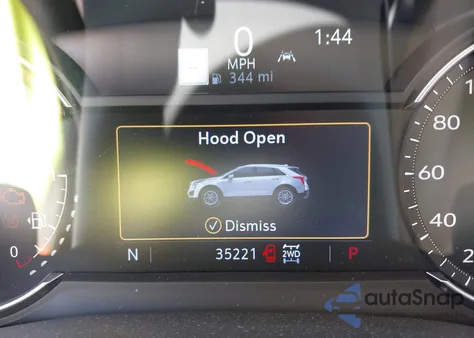 2021 Cadillac Xt5 Awd Premium Luxury z USA, uszkodzony, nr VIN 1GYKNDRS4MZ142336